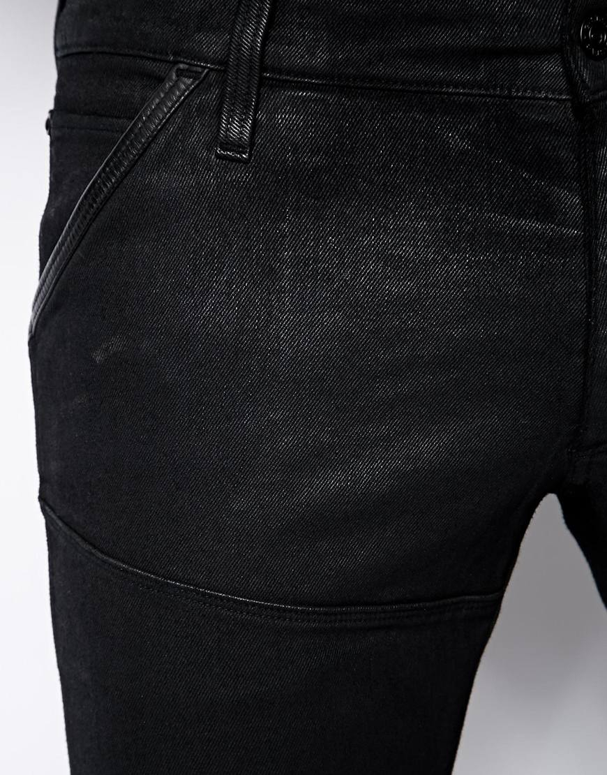 black g star jeans