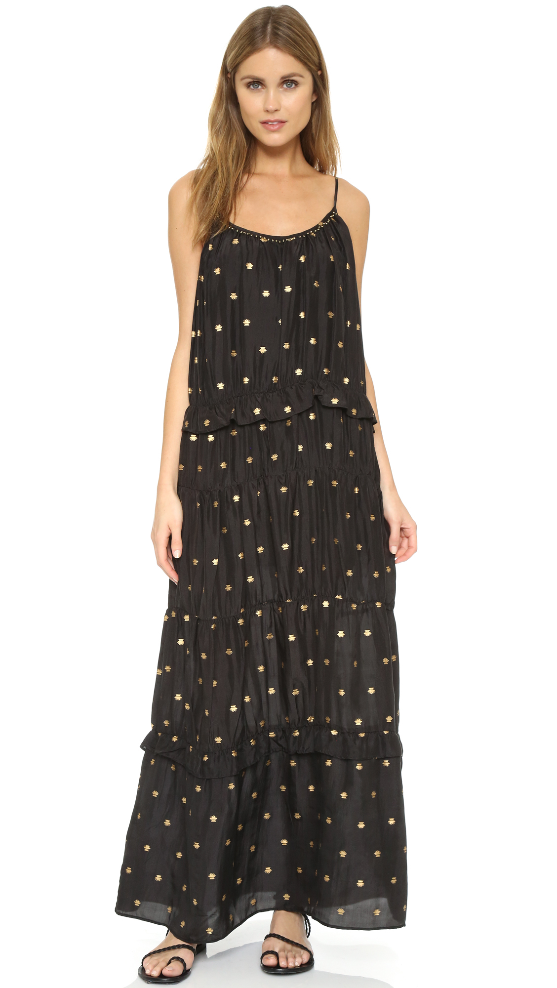 Lyst St Roche Prudence Maxi Dress In Black Gallery