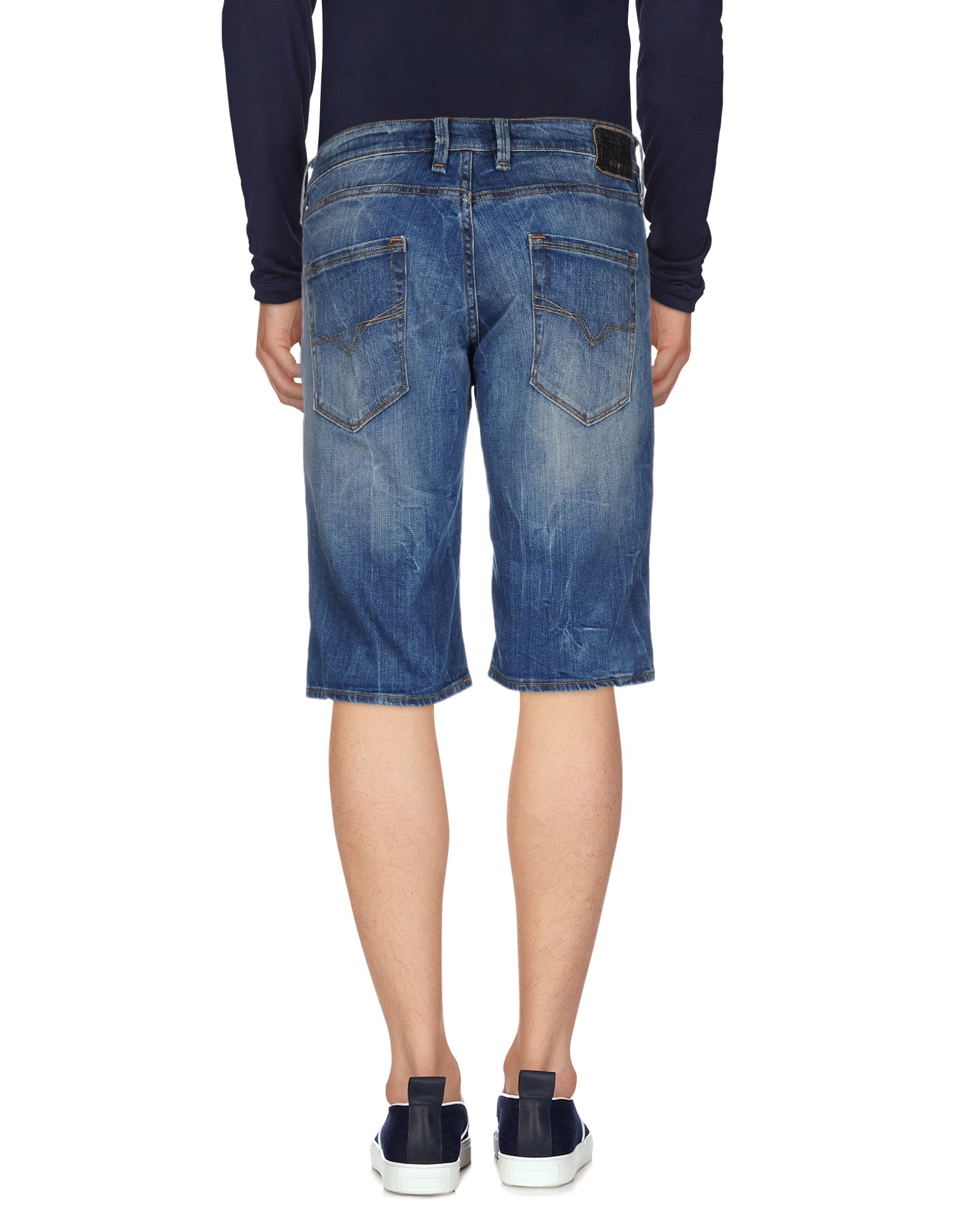 Guess Denim Shorts in Blue for Men | Lyst