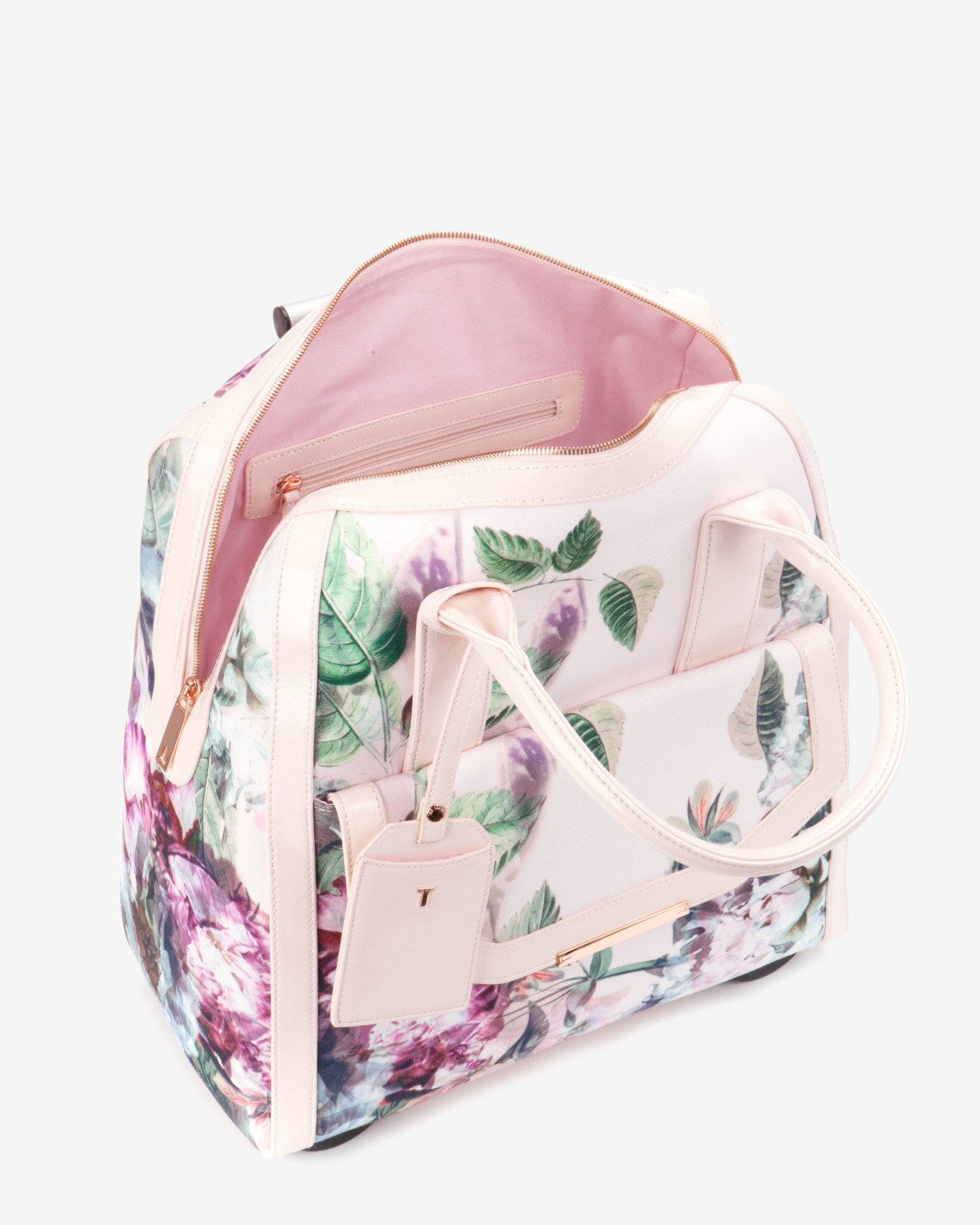 pink ted baker travel bag