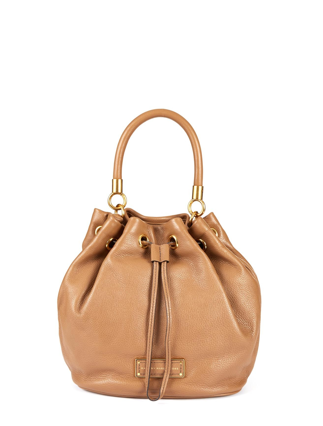 Marc By Marc Jacobs | Brown Leather Large Bucket Bag | Lyst
