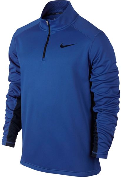 Nike Men's Ko Quarter-zip Men's Training Pullover in Blue for Men (Game ...