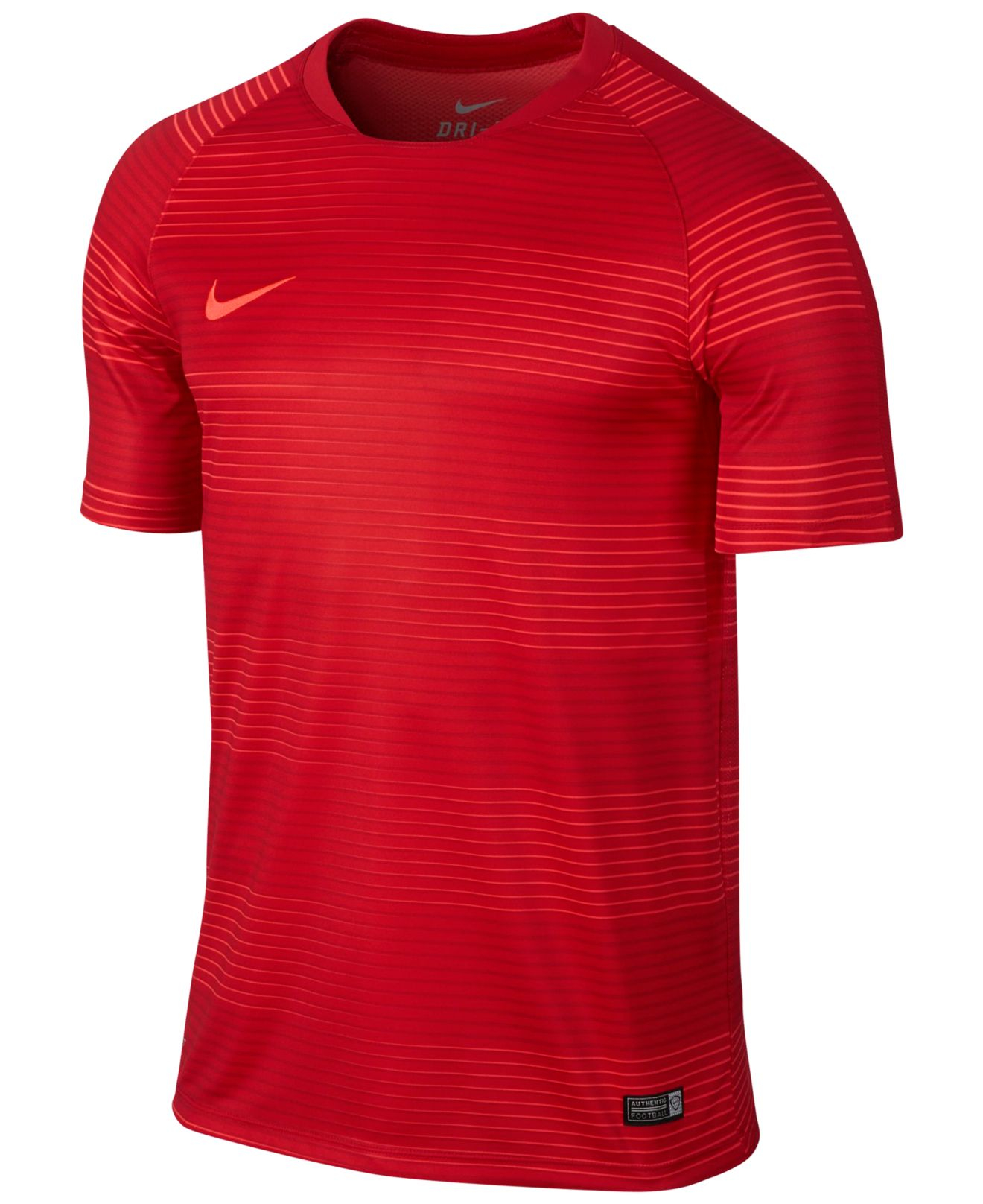 Nike Men's Flash Dri-fit Soccer T-shirt in Red for Men | Lyst