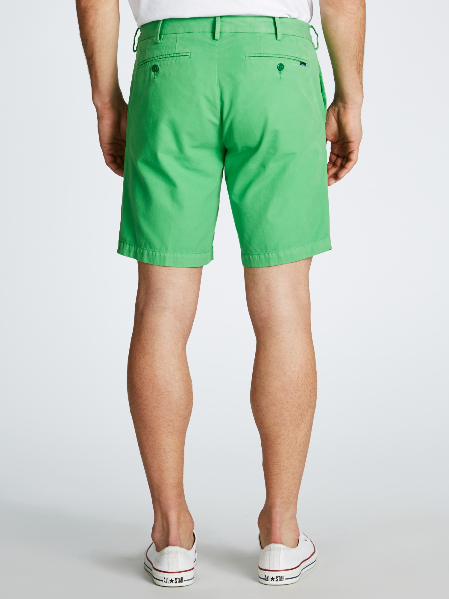 Polo ralph lauren Newport Chino Shorts in Green for Men (Tiller Green 