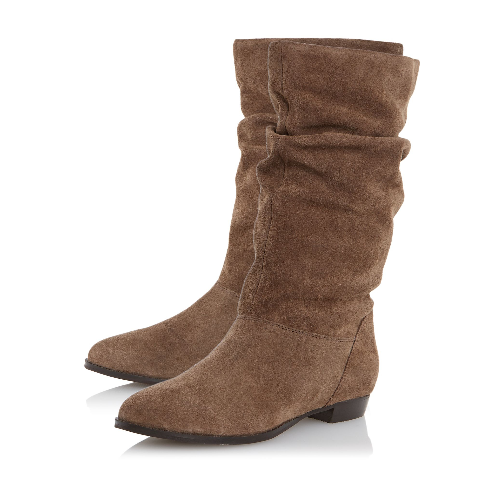 calf boots dune relissa slouch calf boots in brown lyst calf boots dune relissa slouch calf boots in brown lyst