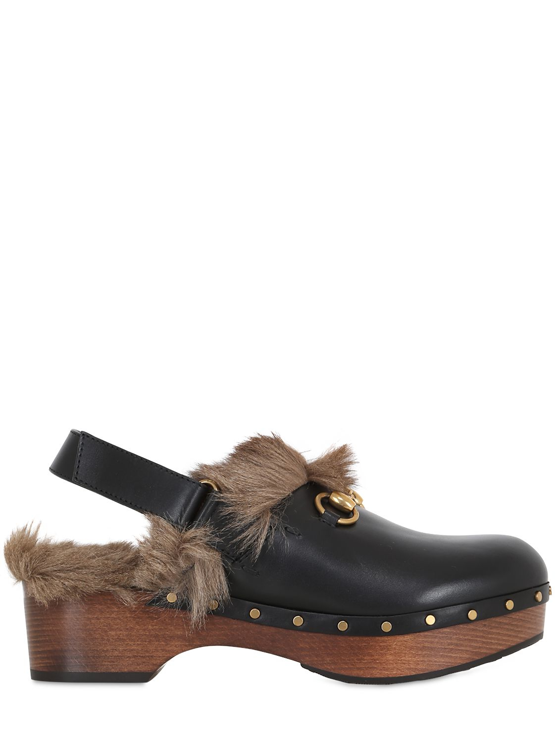 gucci horsebit clogs