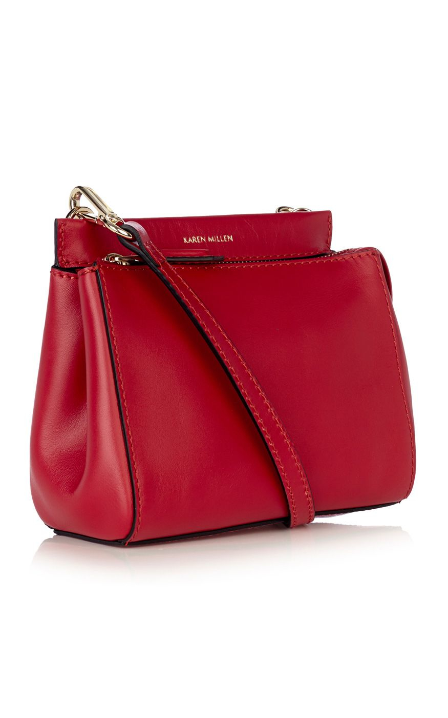 karen millen red bag