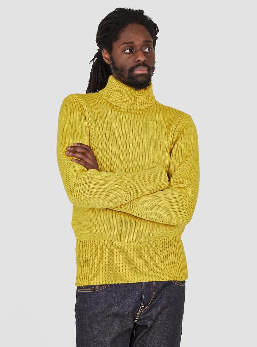 Lyst - North Sea Clothing The Diver Yellow in Yellow for Men
