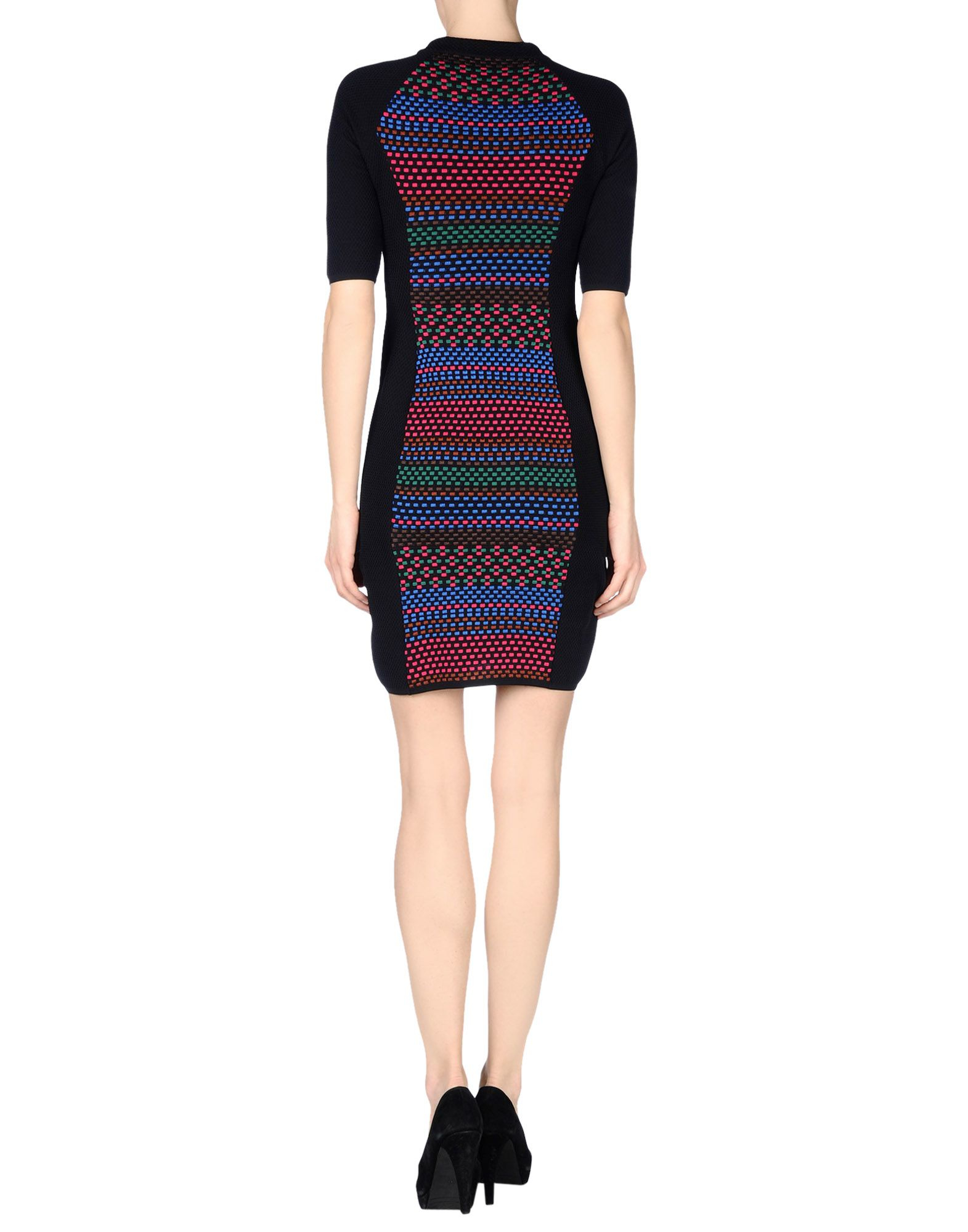 Lyst M Missoni Short Dress in Black