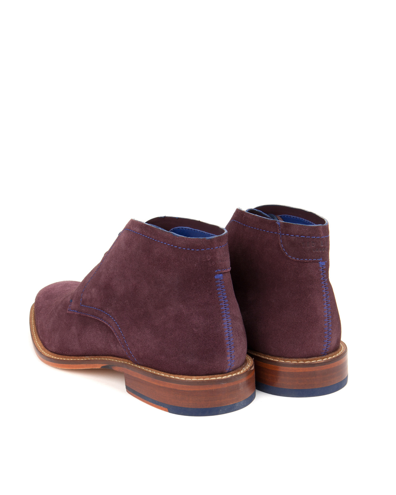 ted baker boots suede