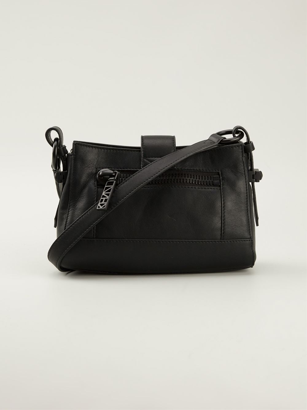 Lyst Kenzo Mini Kalifornia Shoulder Bag in Black