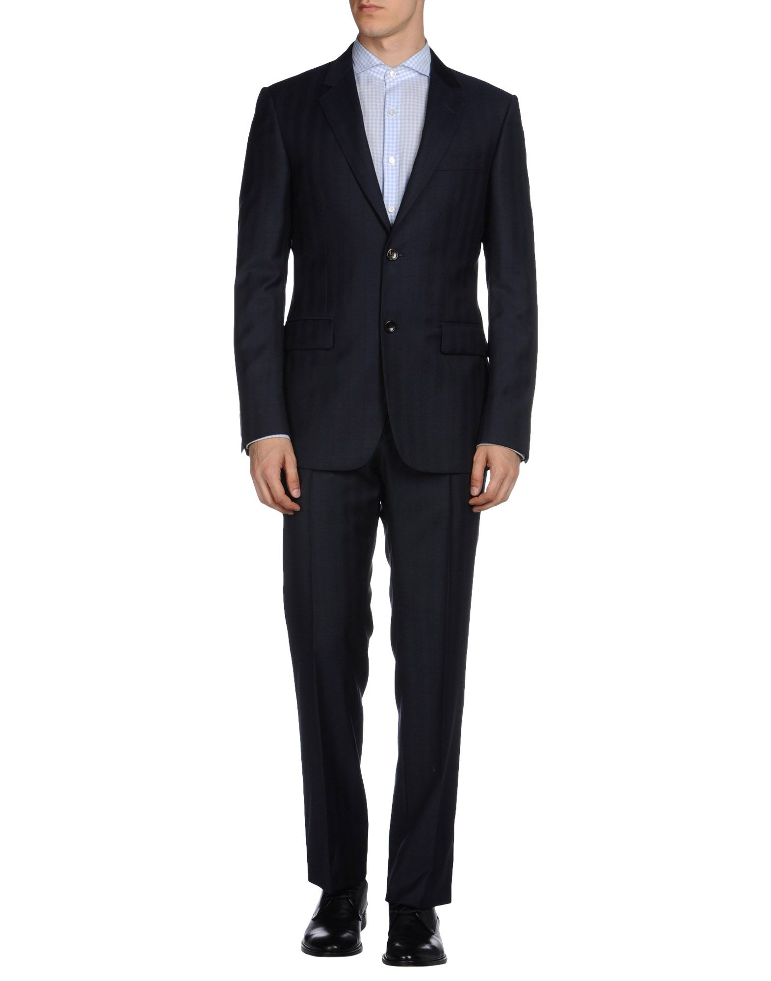 Gucci Suit in Blue for Men (Dark blue) | Lyst