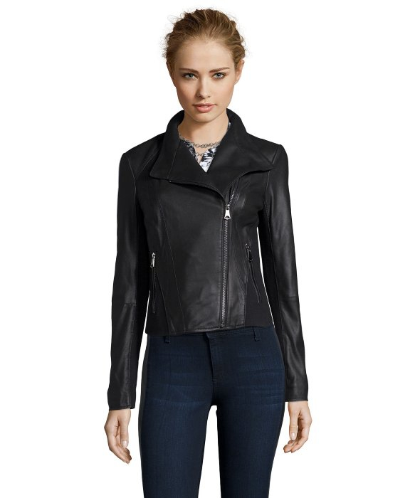 Marc New York Women S Leather Coats Novelties Of Modern Fashion Marc New York Women S Leather Coats