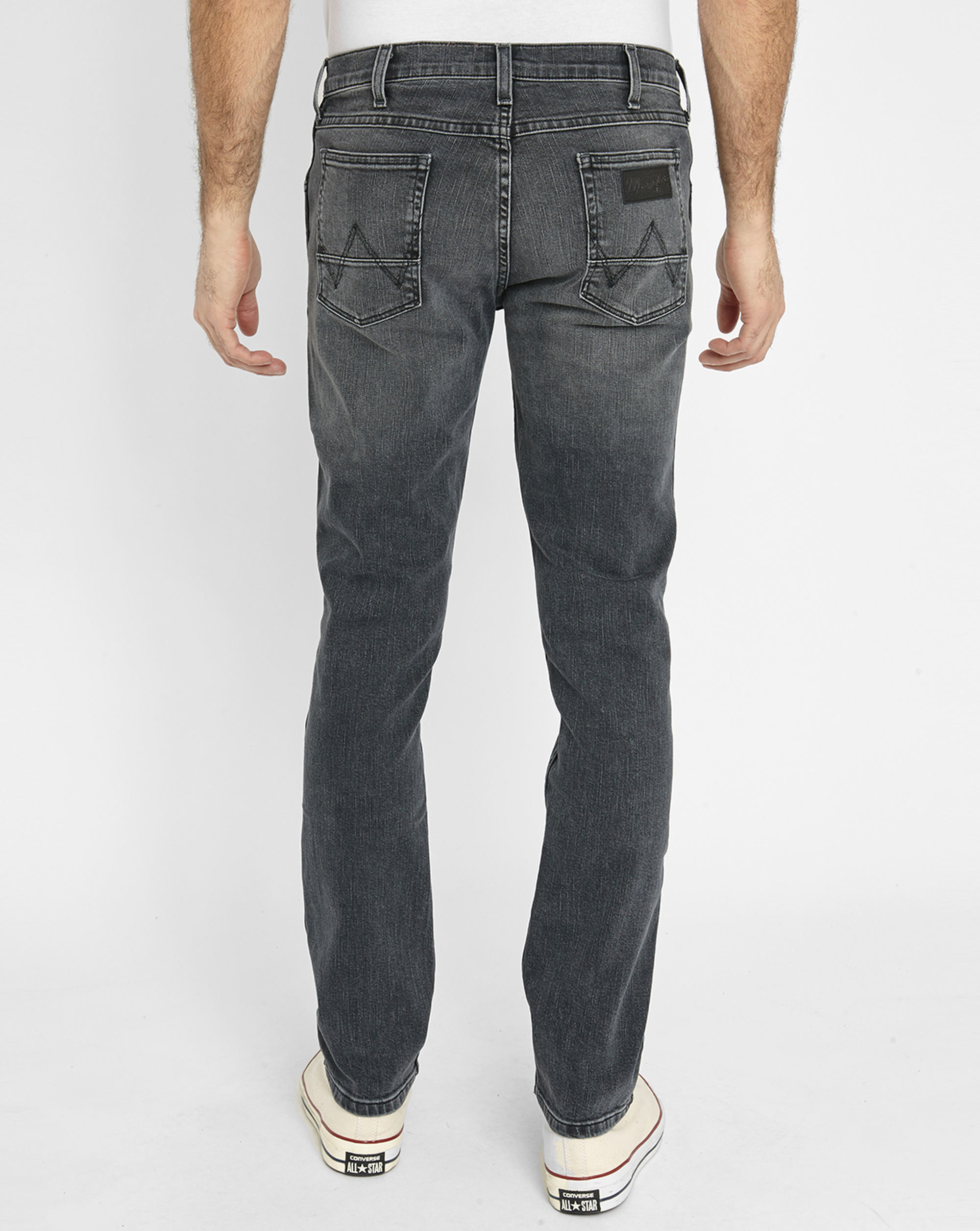 wrangler grey jeans