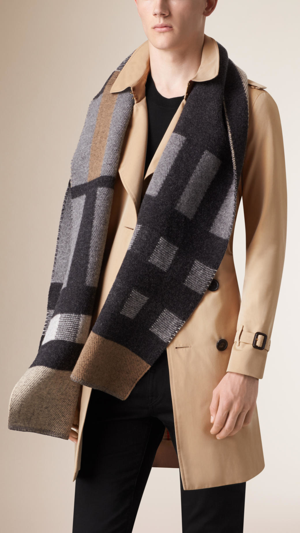 burberry blanket scarf