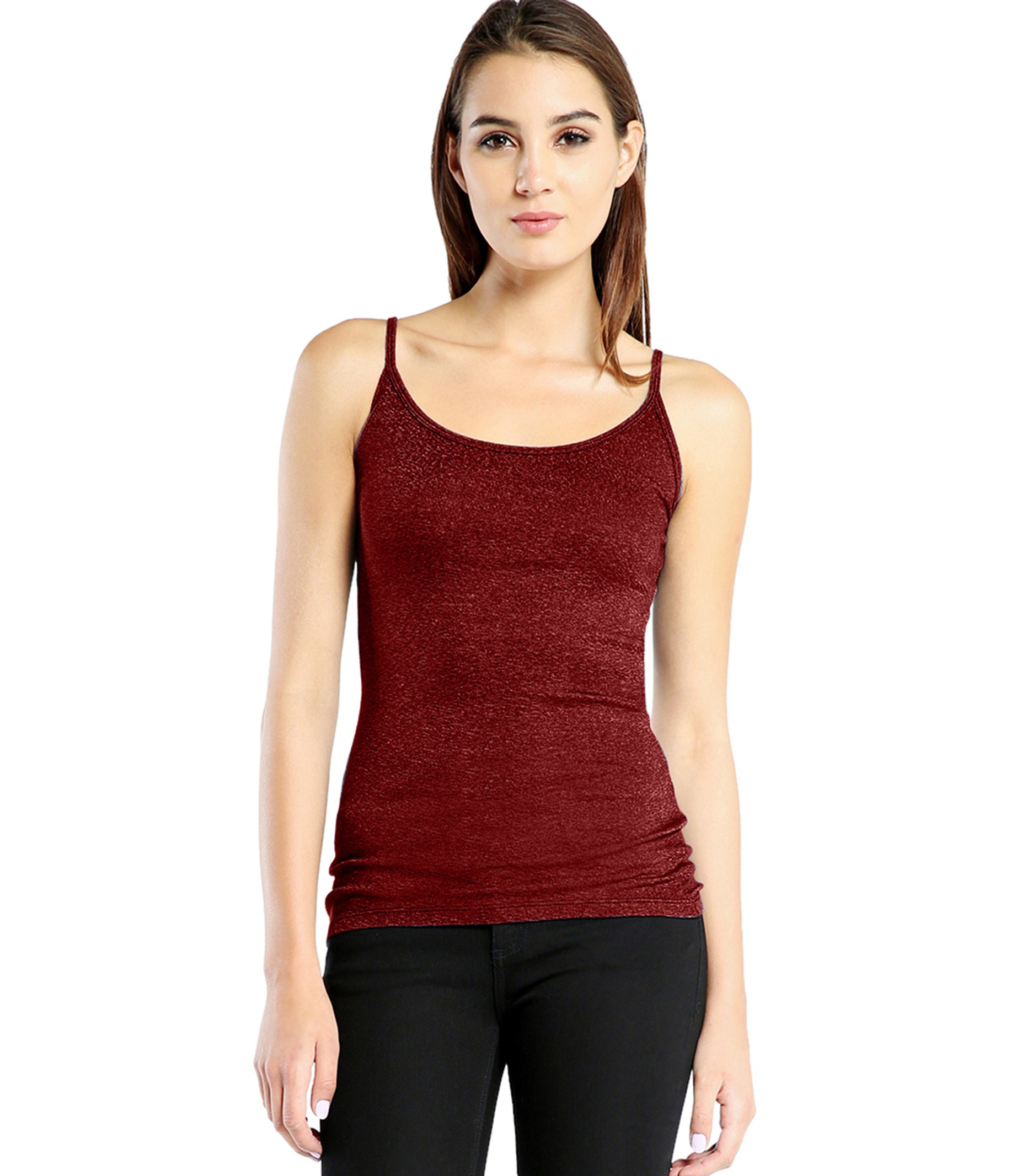 cotton long camisole