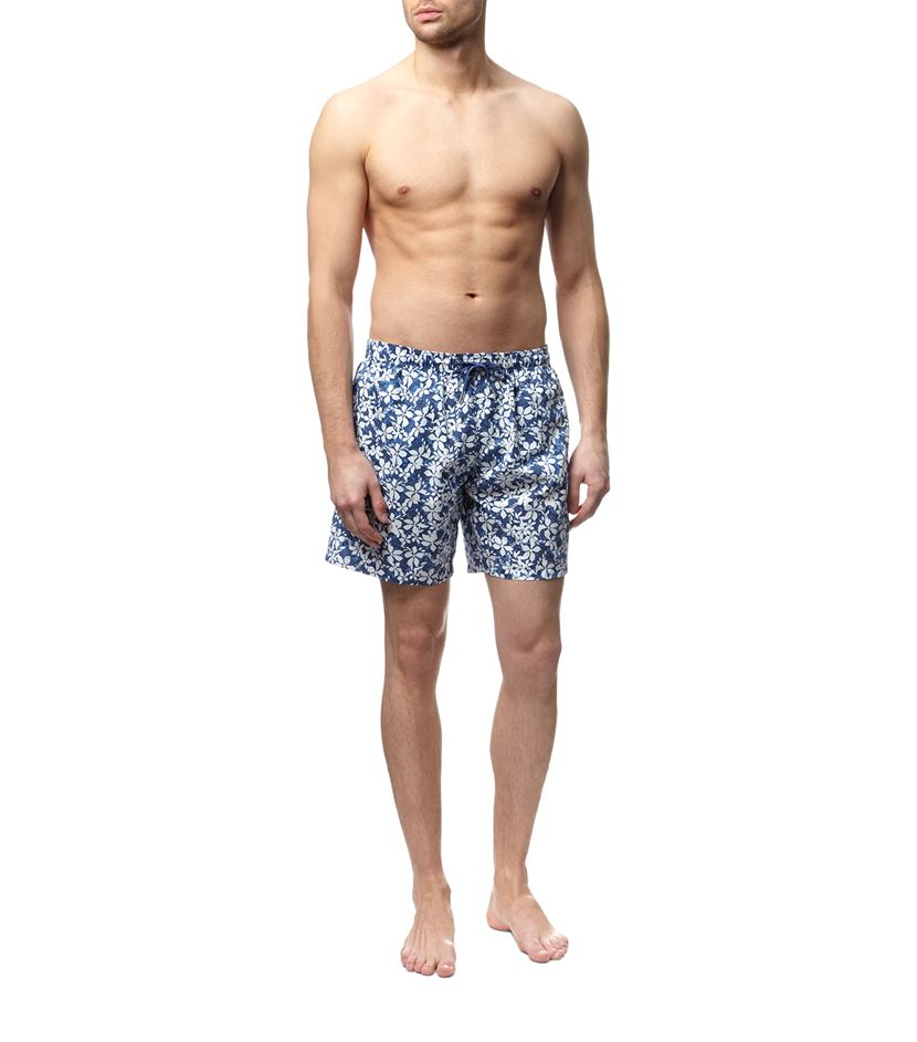 fendi ff logo swim shorts