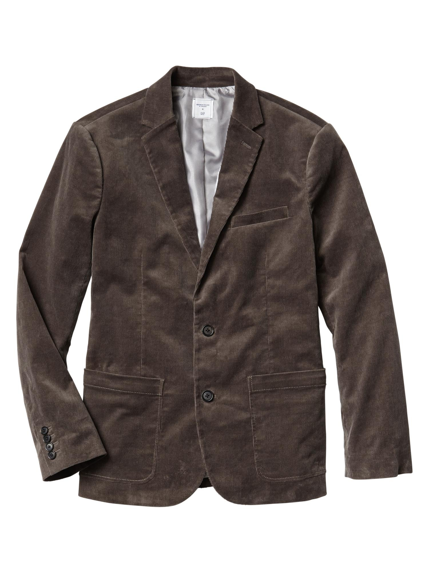gap black blazer