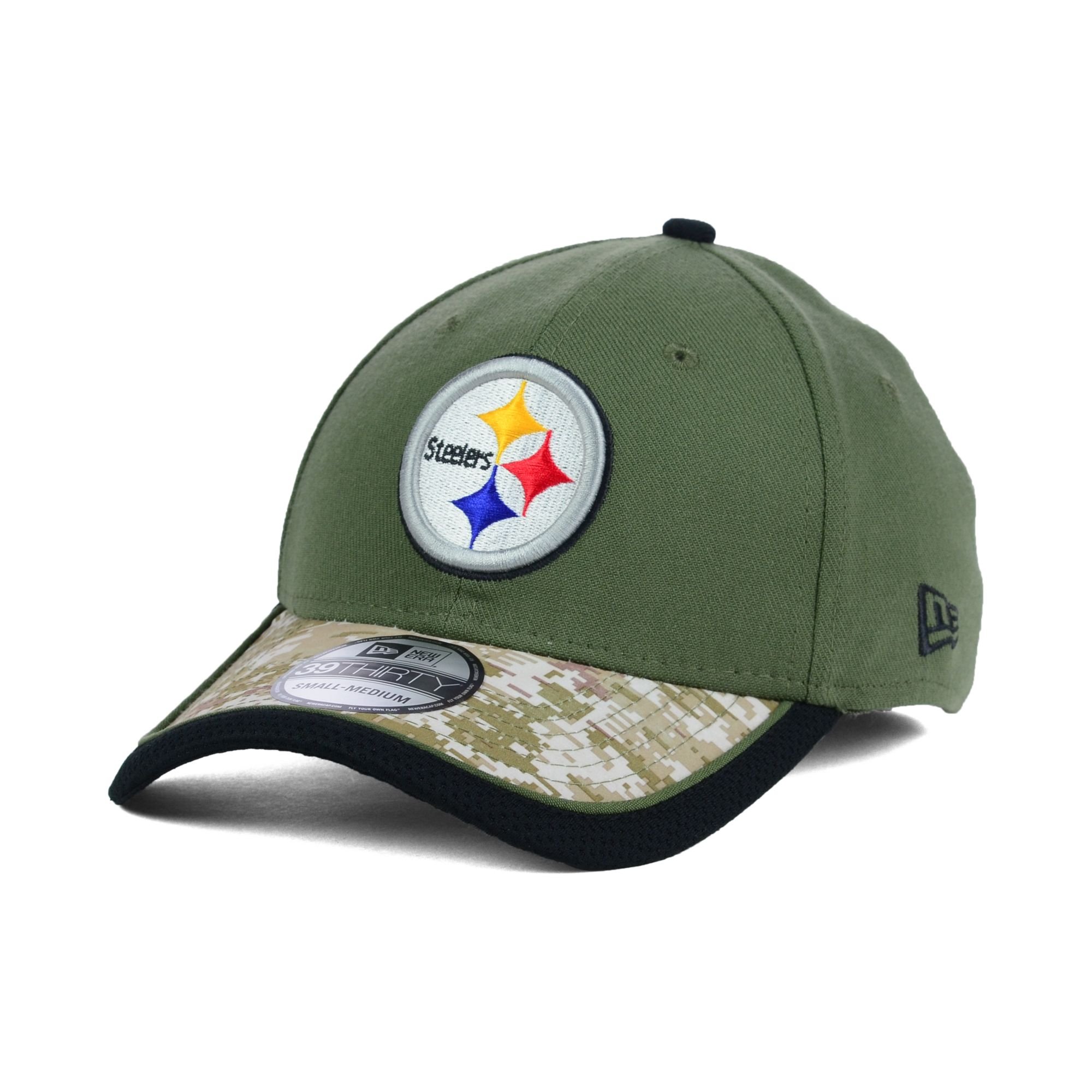 steelers salute to service 2020 hat