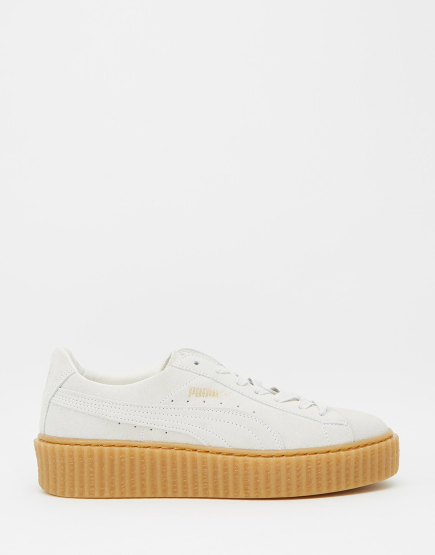 puma rihanna beige puma rihanna beige