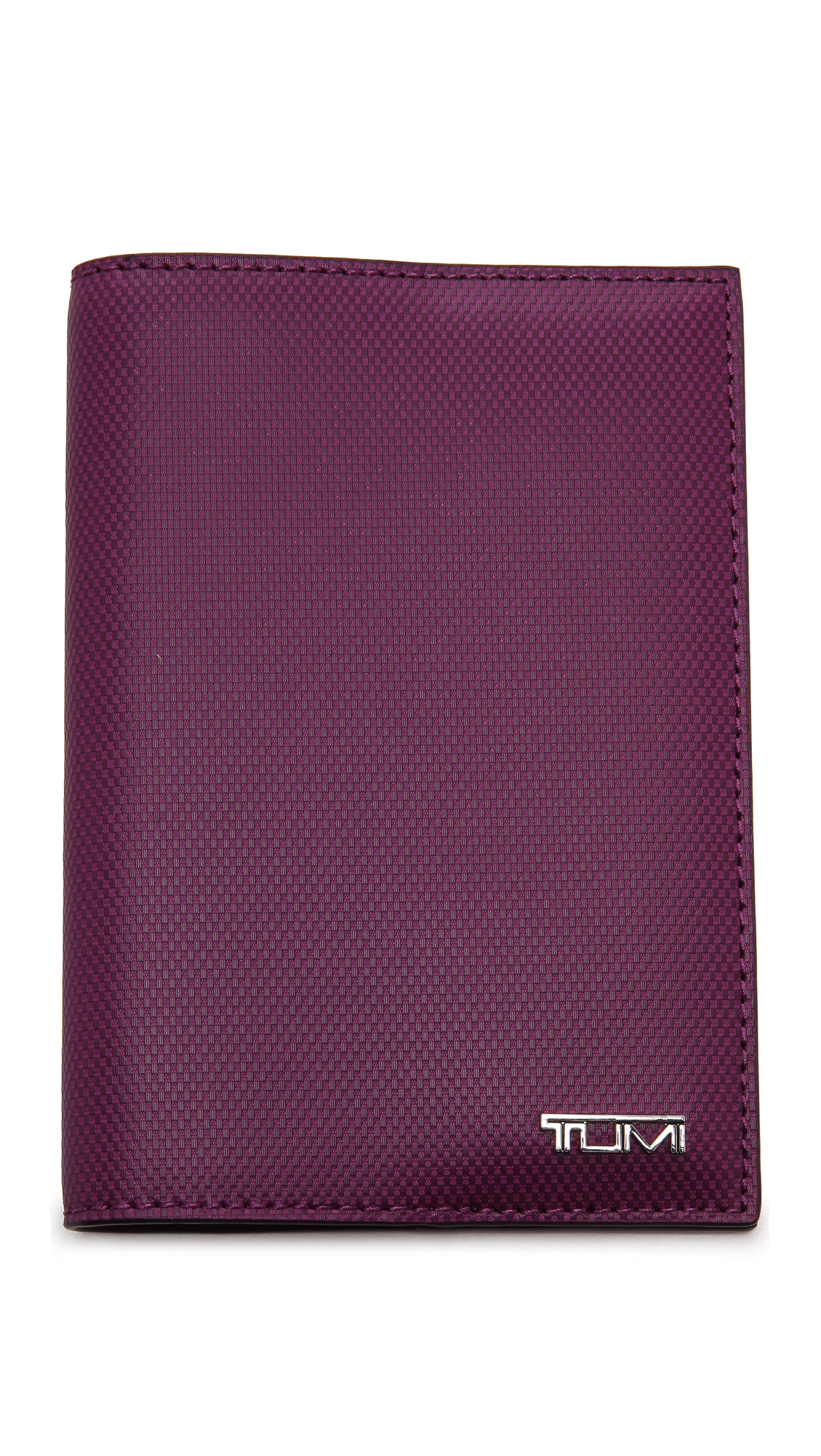 Lyst Tumi Passport Cover Purple in Purple