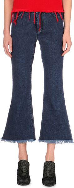 royal blue jeans women's