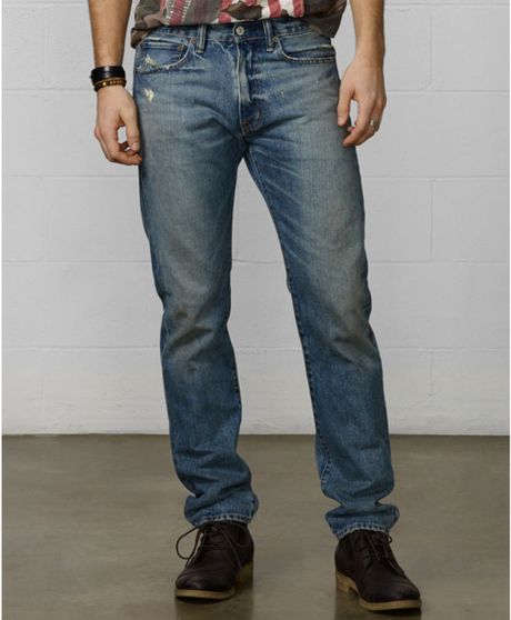 Denim & Supply Ralph Lauren Slouch Fit Astoria Jeans in Blue for Men ...