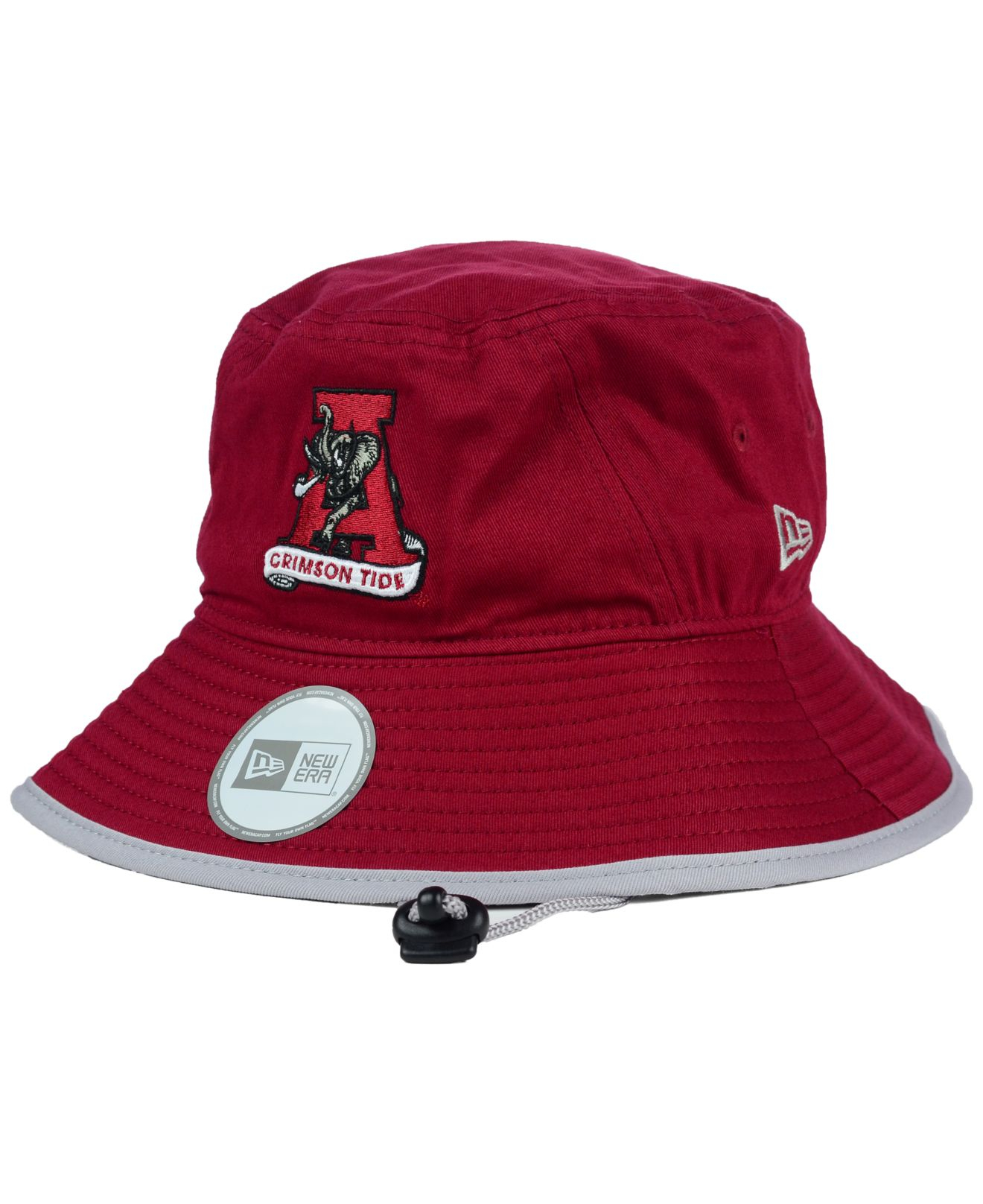 Lyst KTZ Alabama Crimson Tide Tip Bucket Hat in Red for Men