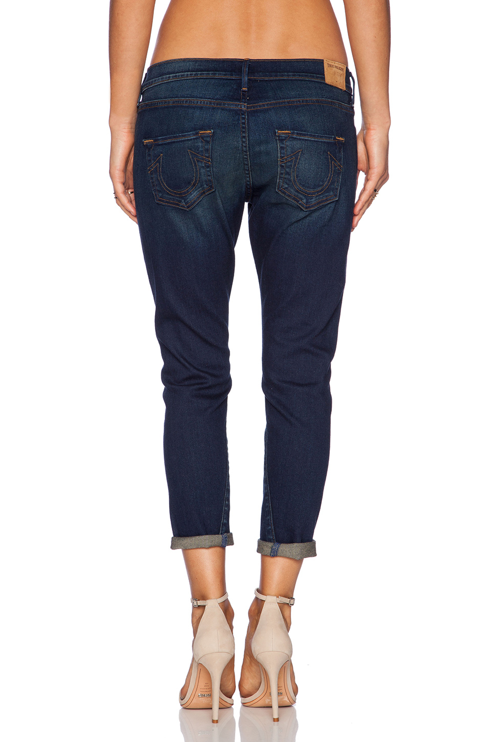 slouch fit jeans