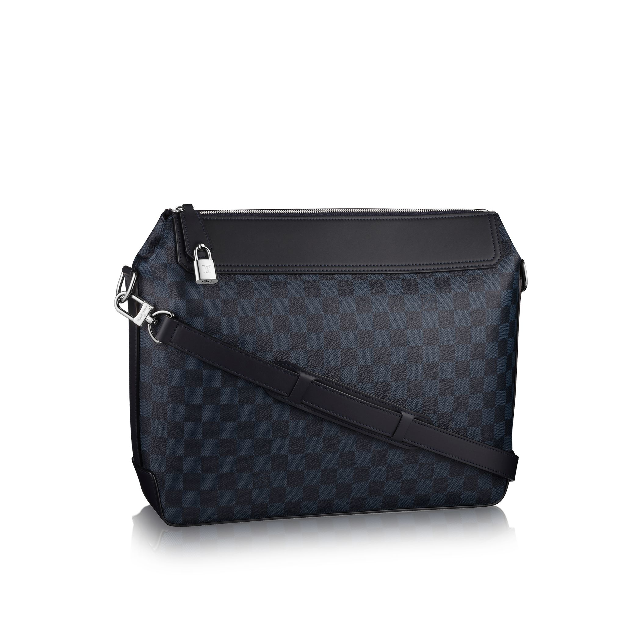 Louis vuitton Messenger Greenwich in Blue for Men | Lyst