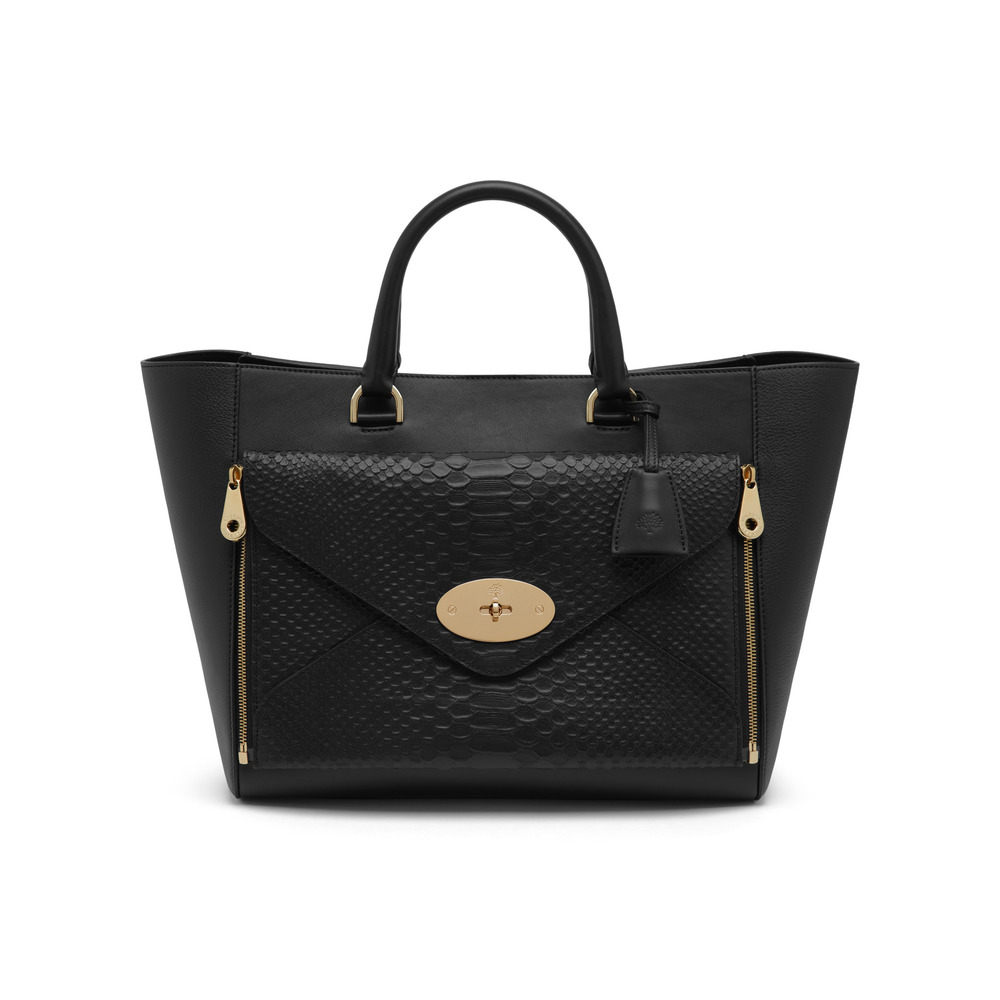 mulberry willow tote bag