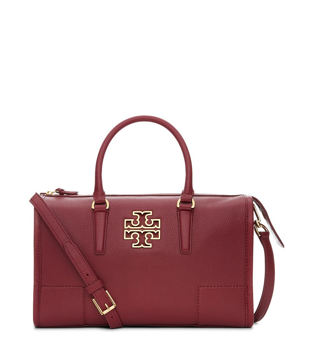 tory burch clutch red