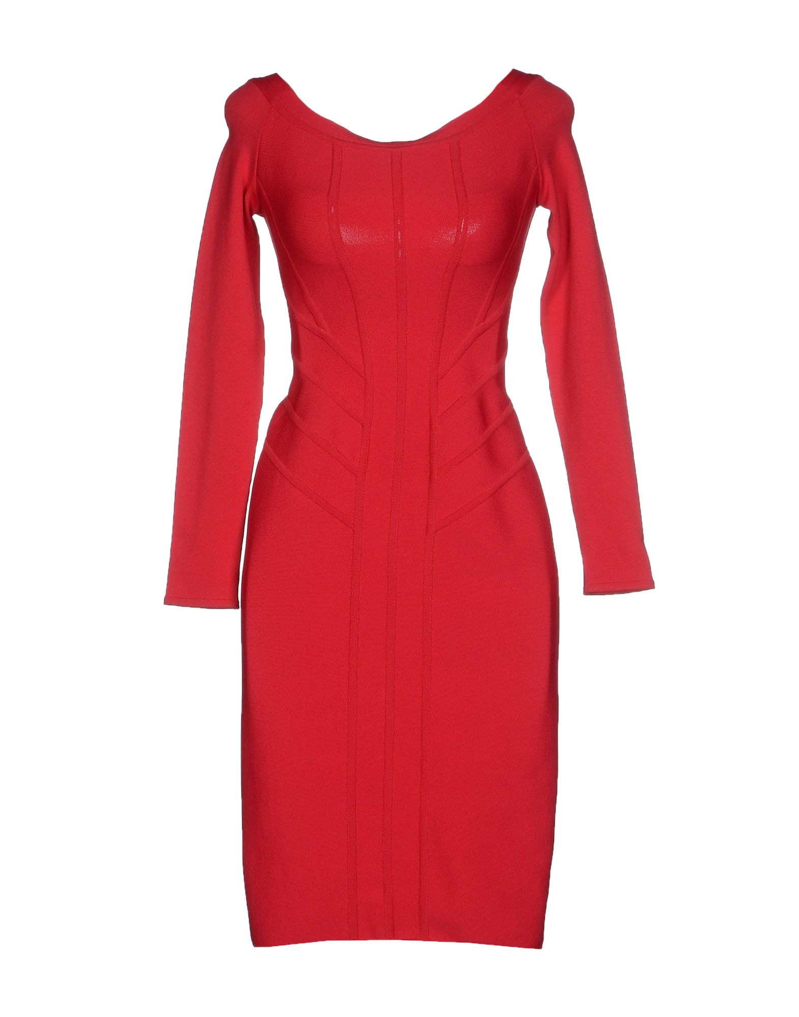 Lyst - Hervé l. leroux Short Dress in Red