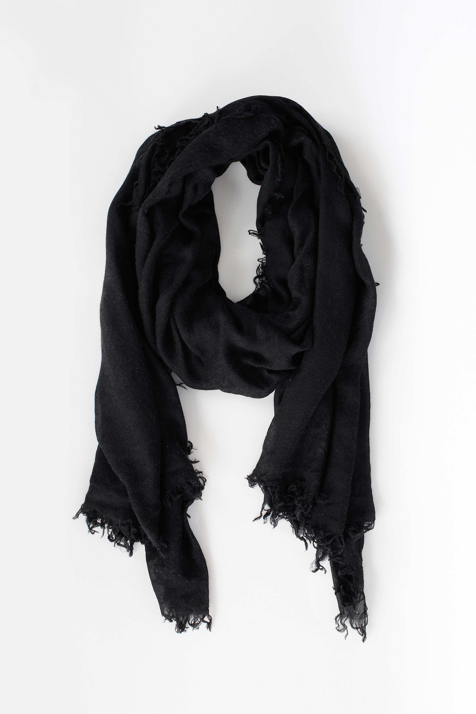 Zadig & voltaire Scarf Nuage Deluxe in Black | Lyst