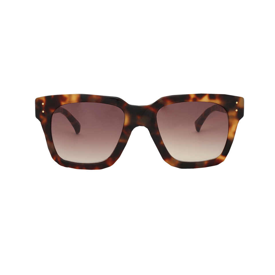 Linda farrow Square Rimmed Sunglasses in Brown for Men (TORTOISE) | Lyst