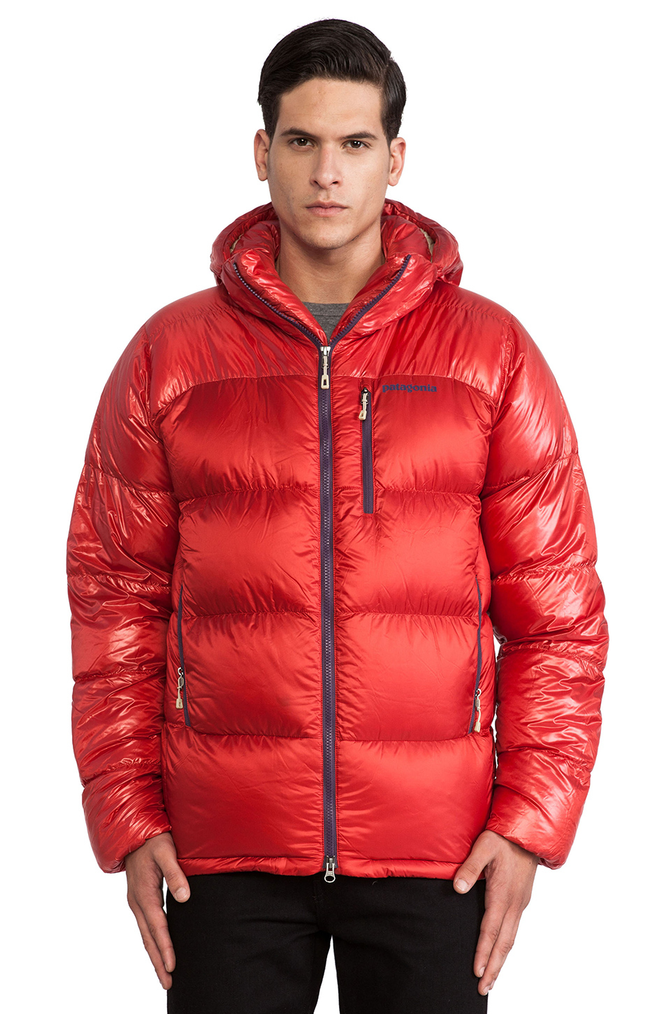 Lyst - Patagonia Fitz Roy Down Parka in Red for Men