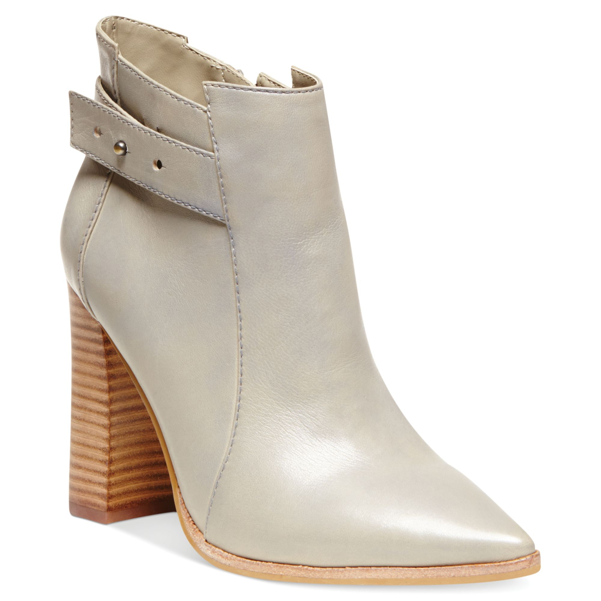 steve madden ivy side zip booties