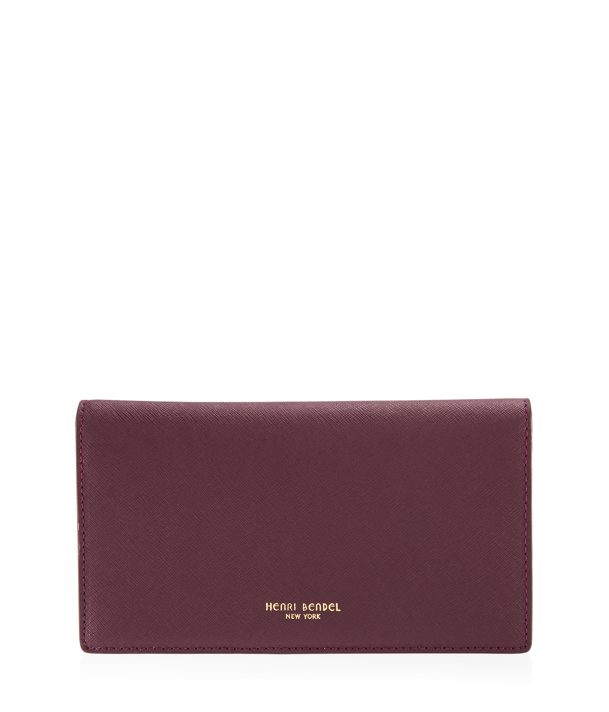Lyst - Henri Bendel West 57th Portfolio Wallet in Purple