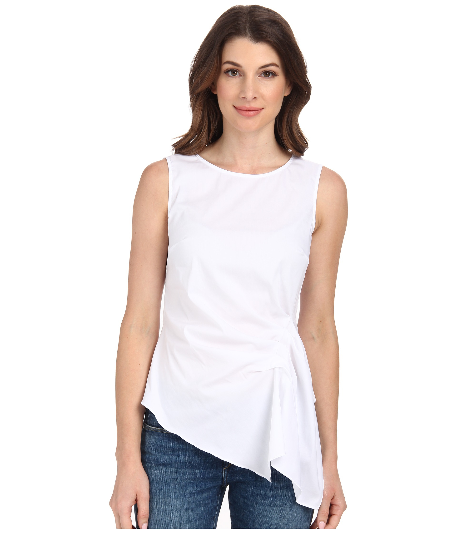 Lyst - Bailey 44 Trevi Top In White