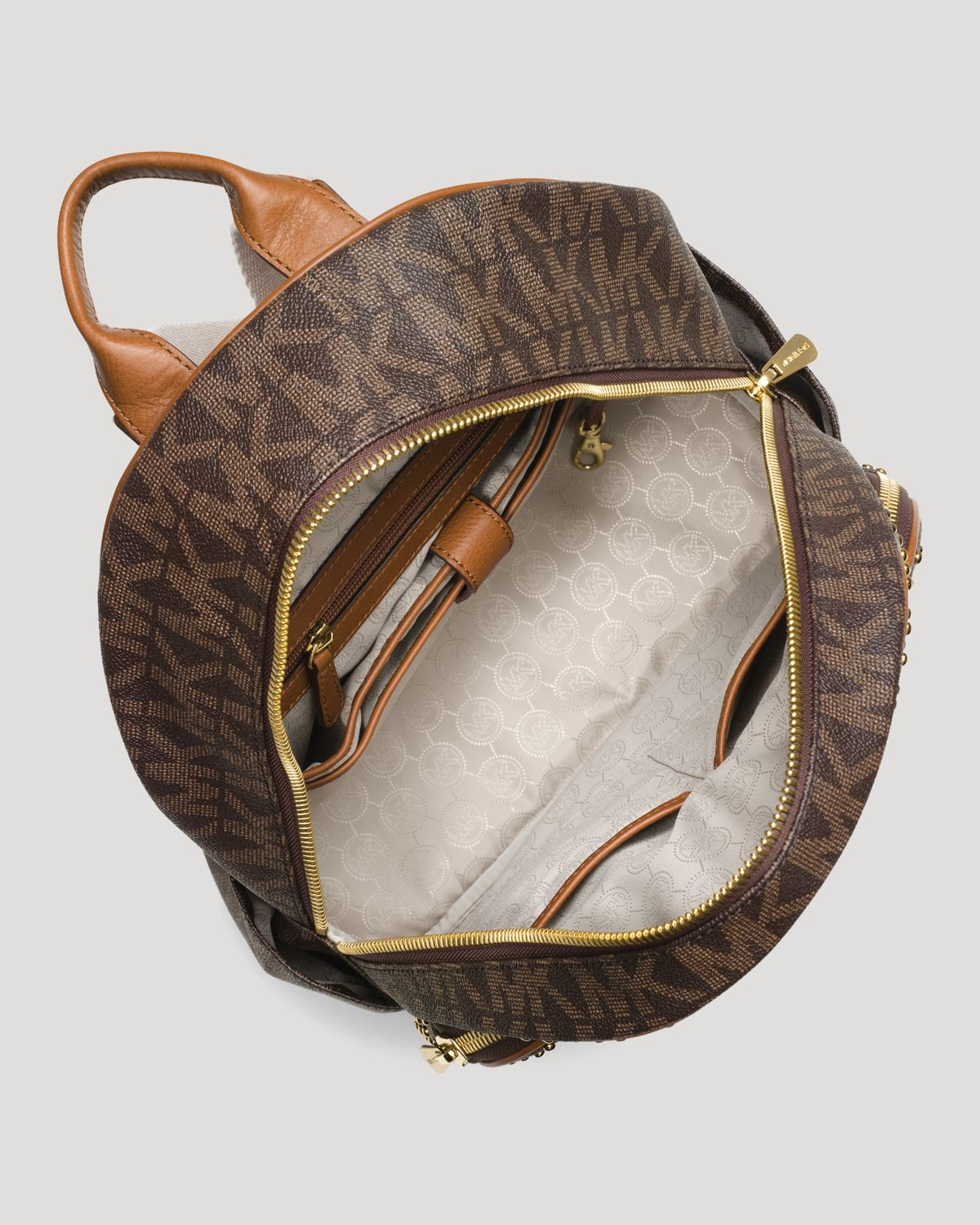 macys backpack michael kors