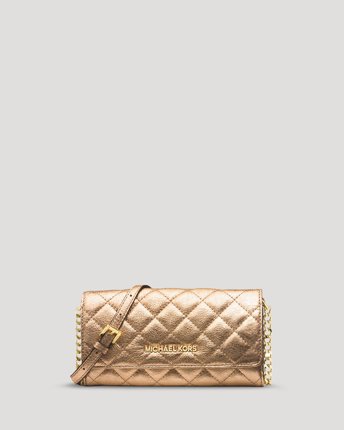 michael kors quilted cross body