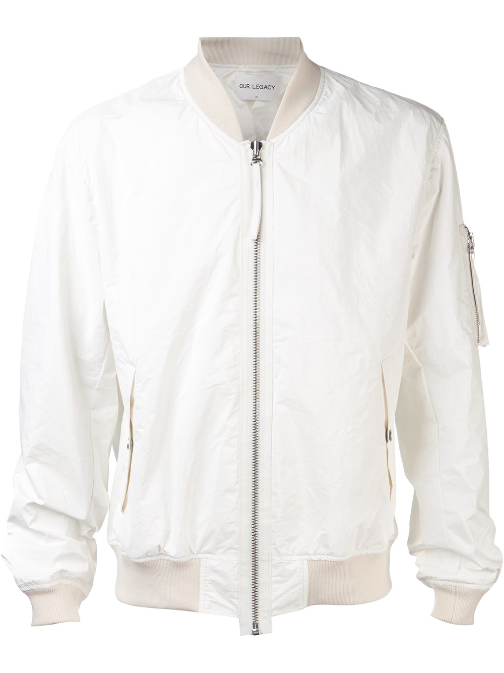 Lyst - Our Legacy Bomber Jacket in White for Men