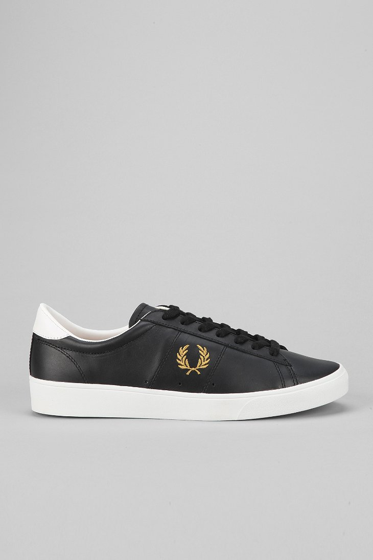 fred perry spencer black