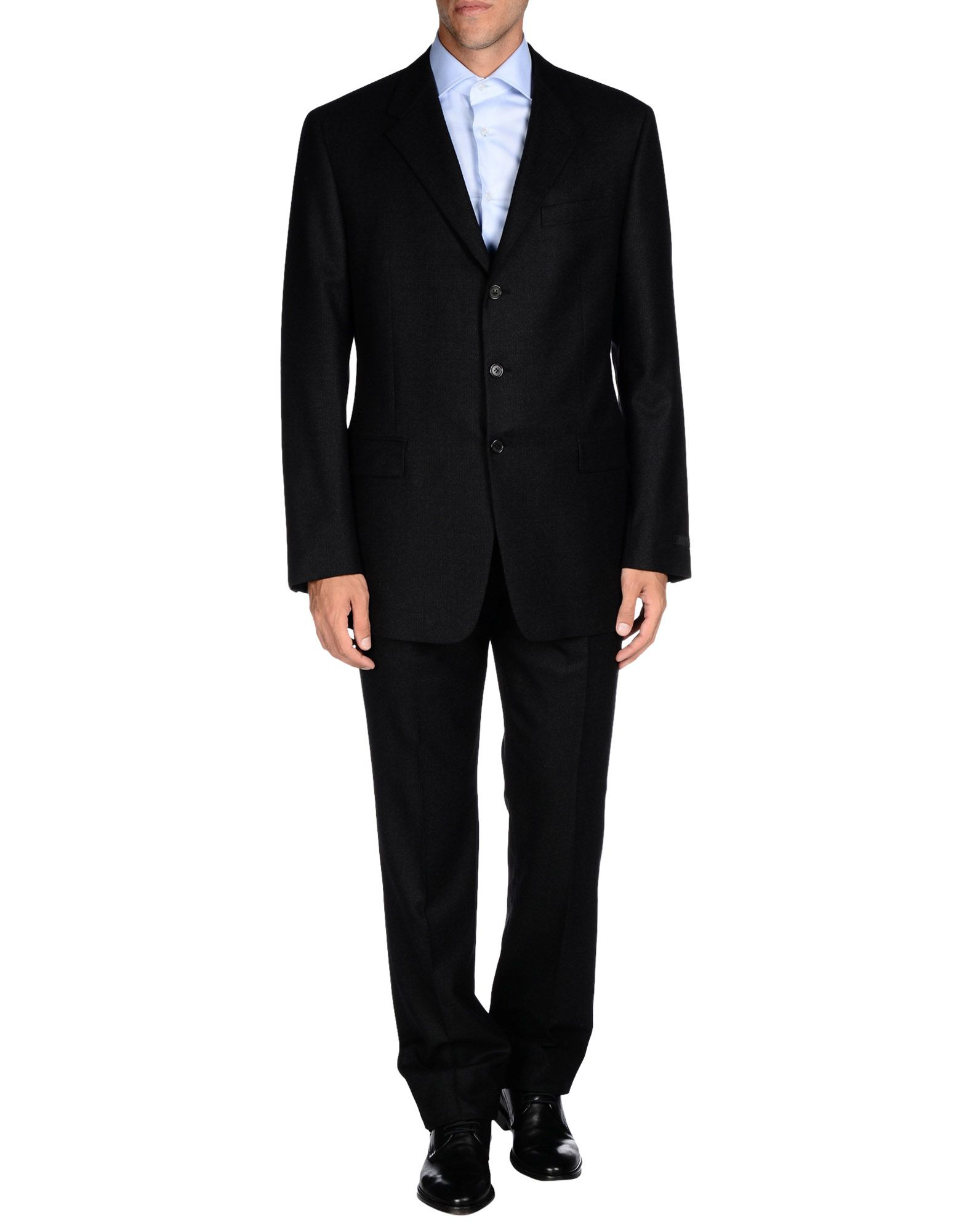 Prada Suit in Gray for Men (Steel grey) | Lyst