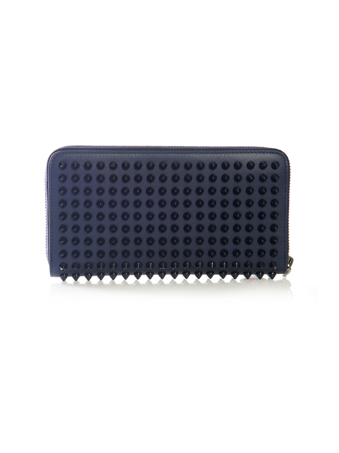 christian louboutin blue wallet christian louboutin blue wallet