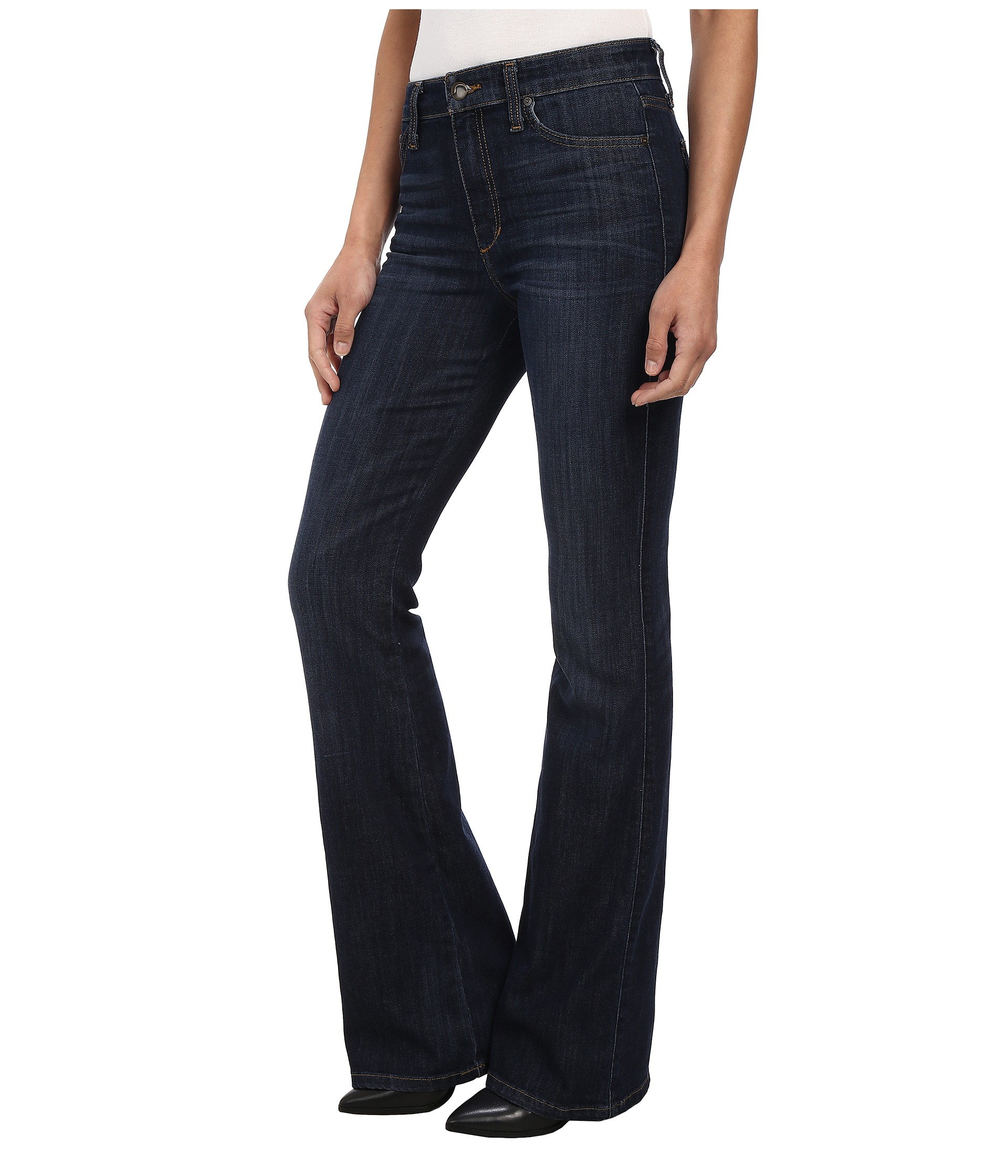Joe's jeans Cool Off High Rise Flare In Samantha in Blue (Samantha) Lyst