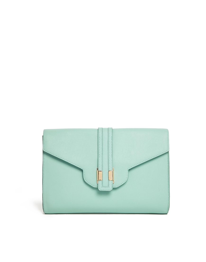 asos green bag