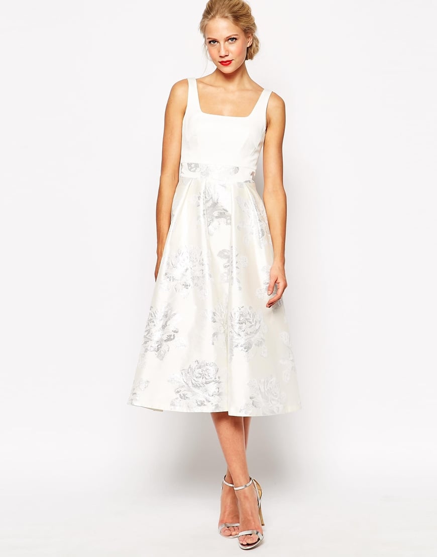 Coast Luciana Dress in White (Ivory) | Lyst