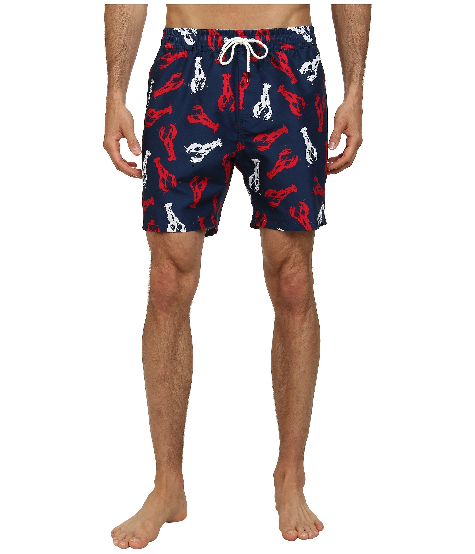 Sperry top-sider Maine Lobster Volley Short in Blue for Men | Lyst