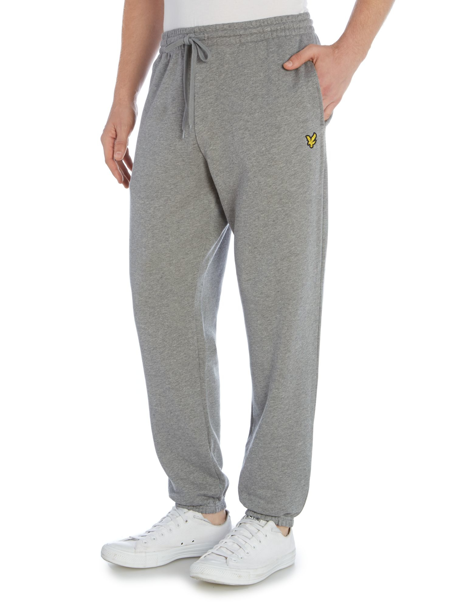 cp company tracksuit bottoms grey